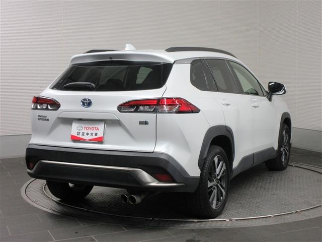 カローラクロス ハイブリッド　Ｚ　サンルーフ　ＤＶＤ再生　ミュージックプレイヤー接続可　バックカメラ　衝突被害軽減システム　ＥＴＣ　ドラレコ　ＬＥＤヘッドランプ　ワンオーナー　記録簿（4枚目）