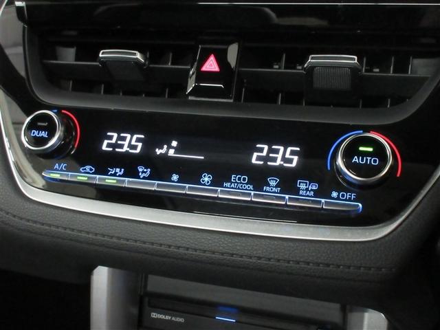 カローラクロス ハイブリッド　Ｚ　サンルーフ　ＤＶＤ再生　ミュージックプレイヤー接続可　バックカメラ　衝突被害軽減システム　ＥＴＣ　ドラレコ　ＬＥＤヘッドランプ　ワンオーナー　記録簿（19枚目）