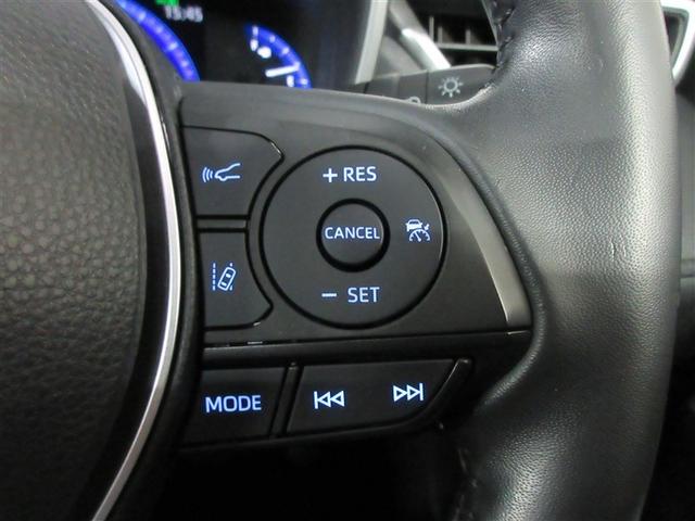 カローラクロス ハイブリッド　Ｚ　サンルーフ　ＤＶＤ再生　ミュージックプレイヤー接続可　バックカメラ　衝突被害軽減システム　ＥＴＣ　ドラレコ　ＬＥＤヘッドランプ　ワンオーナー　記録簿（21枚目）