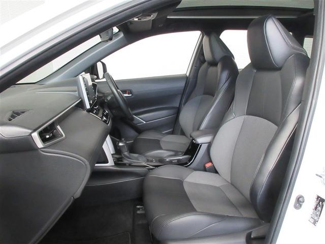 カローラクロス ハイブリッド　Ｚ　サンルーフ　ＤＶＤ再生　ミュージックプレイヤー接続可　バックカメラ　衝突被害軽減システム　ＥＴＣ　ドラレコ　ＬＥＤヘッドランプ　ワンオーナー　記録簿（32枚目）