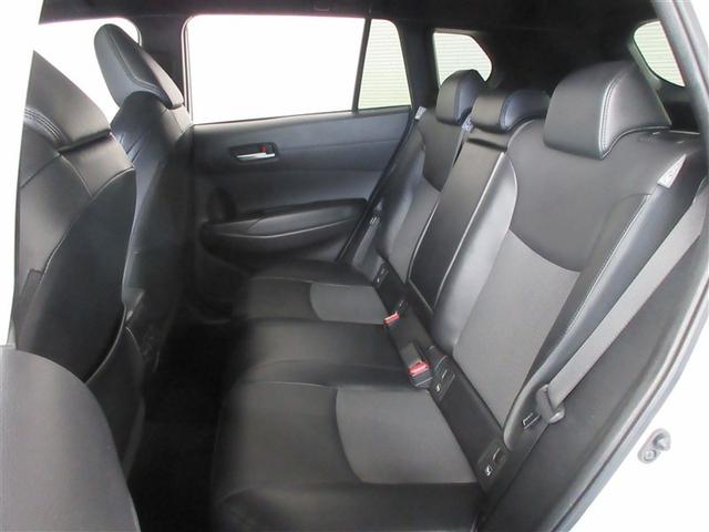 カローラクロス ハイブリッド　Ｚ　サンルーフ　ＤＶＤ再生　ミュージックプレイヤー接続可　バックカメラ　衝突被害軽減システム　ＥＴＣ　ドラレコ　ＬＥＤヘッドランプ　ワンオーナー　記録簿（33枚目）