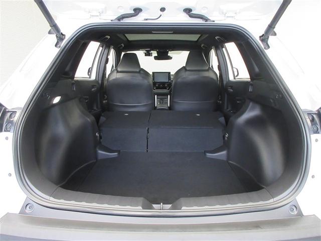 カローラクロス ハイブリッド　Ｚ　サンルーフ　ＤＶＤ再生　ミュージックプレイヤー接続可　バックカメラ　衝突被害軽減システム　ＥＴＣ　ドラレコ　ＬＥＤヘッドランプ　ワンオーナー　記録簿（36枚目）