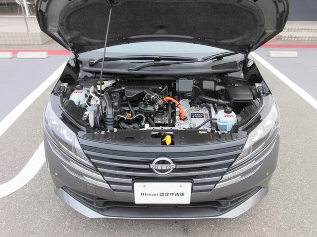 ノート １．２　Ｘ　当社社用車ＵＰ　９インチナビ　オートブレーキ　Ｗエアバック　ＬＥＤヘッド　ワンオーナー　スマートキー　Ｂモニター　点検記録簿　ＴＶナビ　メモリーナビゲーション　運転席エアバッグ　エアコン　パワーウィンドウ　ワンセグＴＶ　キーレス（26枚目）