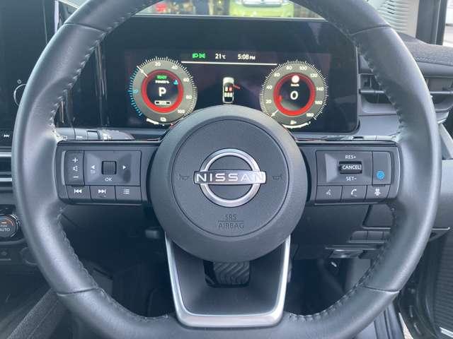 オーラ 1.2 G レザーエディション 当社社用車UP プロパイロット アラウンド ワンオーナ 追突防止 レーダークルーズ 本革 車線逸脱警報装置 禁煙車 LED 盗難防止 記録簿 バックモニター ETC インテリジェントキー メモリーナビゲーション AW キーレスエントリー ABS(9枚目)