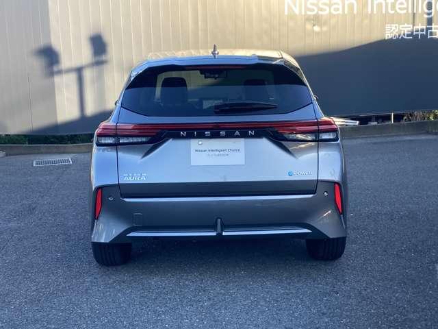 オーラ 1.2 G レザーエディション 当社社用車UP プロパイロット アラウンド ワンオーナ 追突防止 レーダークルーズ 本革 車線逸脱警報装置 禁煙車 LED 盗難防止 記録簿 バックモニター ETC インテリジェントキー メモリーナビゲーション AW キーレスエントリー ABS(15枚目)