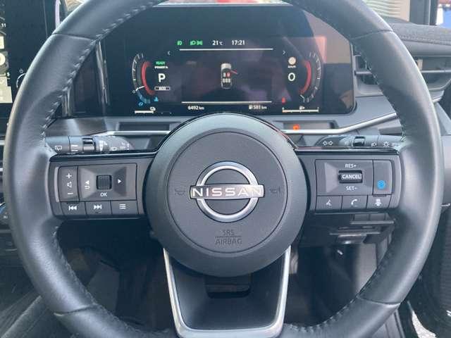 オーラ 1.2 G レザーエディション 当社社用車UP メーカーナビ アラウンドビ ワンオーナ 追突防止 レーダークルーズ 本革 車線逸脱警報装置 禁煙車 LED 盗難防止 記録簿 バックモニター ETC インテリジェントキー メモリーナビゲーション AW キーレスエントリー ABS(7枚目)