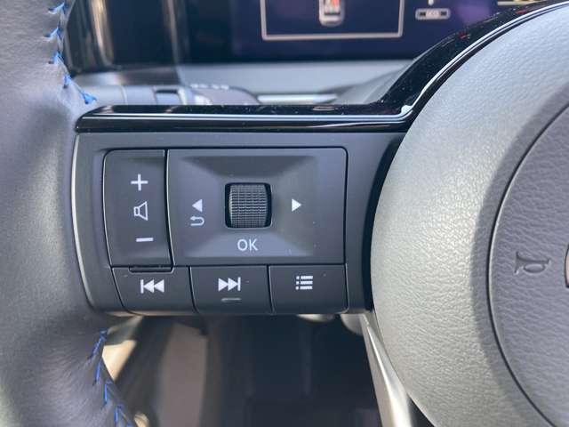 ノート １．２　ＡＵＴＥＣＨ　クロスオーバー　当社試乗車ＵＰ　メーカーナビ　スマートキ　踏み間違い衝突防止アシスト　３６０°カメラ　ＬＤＡ　禁煙　ＬＥＤヘッドランプ　バックカメラ　フルオートエアコン　アルミホイール　メモリーナビ　ＡＢＳ　ＥＴＣ　盗難防止システム　１オーナー（5枚目）