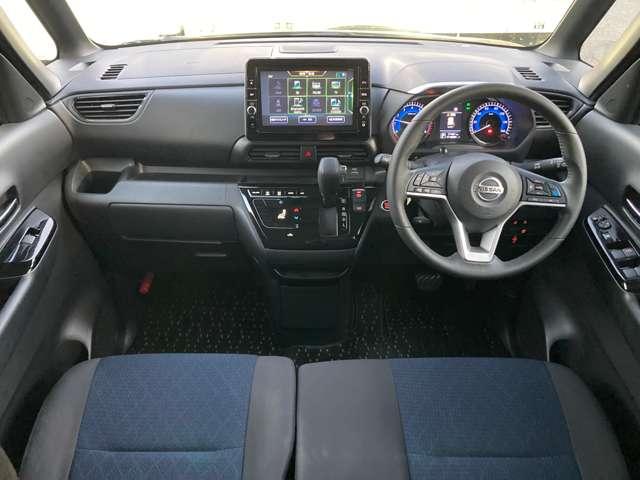 ルークス ６６０　ハイウェイスターＧターボ　プロパイロット　エディション　ワンオーナー　快適パックＡ　両側パワードア　アラウンドビュ　プリクラッシュセーフティー　メモリナビ　アダプティブクルコン　レーンキープ　インテリキ－　ＥＴＣ　ＬＥＤヘッドライト　アイドリングストップ　ドライブレコーダー　ＡＣ（8枚目）