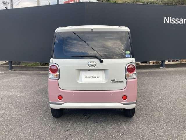 ムーヴキャンバス ６６０　Ｇ　メイクアップＶＳ　ＳＡＩＩＩ　ワンオーナー　純正８インチナビ　踏み間違え防止　リアカメラ　パノラミックビューモニター　ワンセグＴＶ　ＬＥＤライト　キーフリーシステム　ドライブレコーダー　メモリーナビ　ナビＴＶ　オートエアコン　ＰＳ　パワーウィンドウ　エアバック（3枚目）