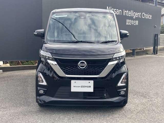 ルークス 660 ハイウェイスターX ワンオーナー 純正ナビ アイスト 衝突被害軽減ブレ-キ マルチビューカメラ ETC LED スマートキー パワーウィンドウ ワンオーナー ドライブレコーダー ナビTV バックカメラ 記録簿 パワステ オートエアコン キーフリ(2枚目)