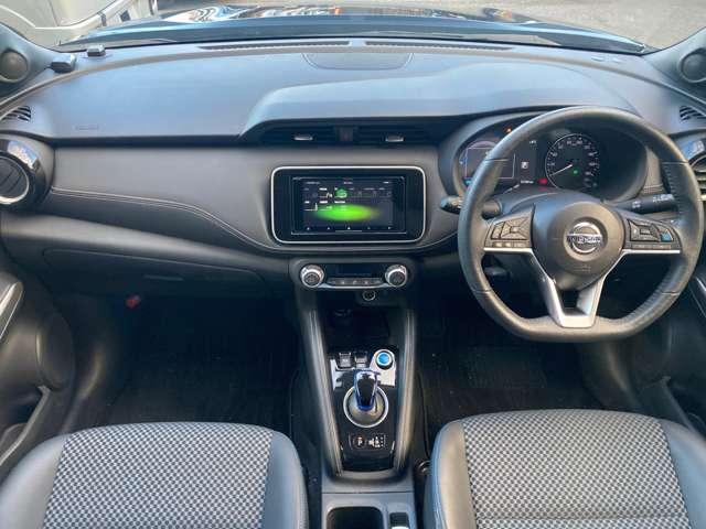 キックス １．２　Ｘ　（ｅ－ＰＯＷＥＲ）　ワンオーナー　社外メモリーナビ　ナビ＆ＴＶ　ワンオ－ナ－車　追従クルコン　スマートキー　ＬＥＤヘッド　レーンアシスト　パワーステアリング　ＥＴＣ　整備記録簿有　メモリーナビ　サイドエアバッグ　アルミ　ＡＡＣ　キーレス　ＡＢＳ（17枚目）