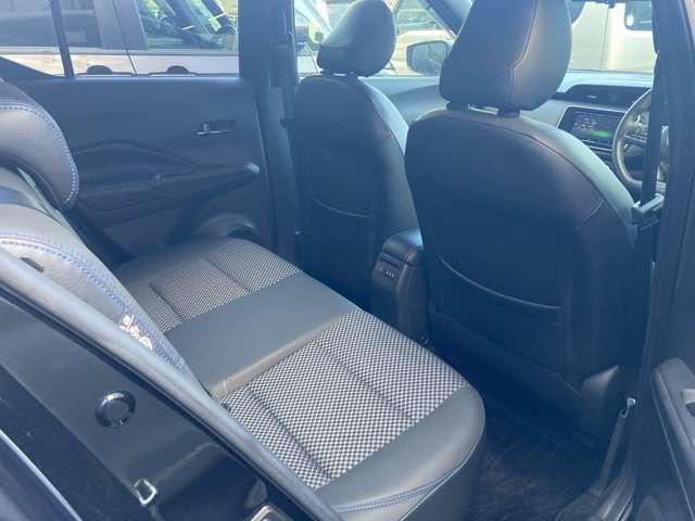 キックス １．２　Ｘ　（ｅ－ＰＯＷＥＲ）　ワンオーナー　社外メモリーナビ　ナビ＆ＴＶ　ワンオ－ナ－車　追従クルコン　スマートキー　ＬＥＤヘッド　レーンアシスト　パワーステアリング　ＥＴＣ　整備記録簿有　メモリーナビ　サイドエアバッグ　アルミ　ＡＡＣ　キーレス　ＡＢＳ（18枚目）