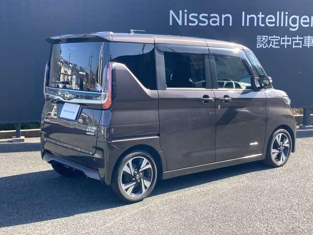 ルークス ６６０　ハイウェイスターＧターボ　プロパイロット　エディション　ワンオーナー　快適パックＡ　純正ナビ　両側パワードア　アラウンドビュ　プリクラッシュセーフティー　メモリナビ　レーンキープ　インテリキ－　ＥＴＣ　ＬＥＤヘッドライト　アイドリングストップ　ドライブレコーダー　整備記録簿　ＡＣ　Ｒカメラ（4枚目）