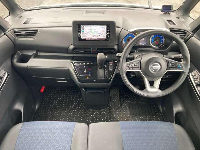 ルークス ６６０　ハイウェイスターＸ　プロパイロット　エディション　ワンオーナー　純正ナビ　左右パワースライドドア　アイドリング　イモビ　パノラマモニター　助手席エアバッグ　衝突軽減ブレーキ　ＰＷ　ナビ＆ＴＶ　１セグ　ＬＥＤヘッドライト　スマートキー　ＥＴＣ　ワンオーナー車　バックカメラ（7枚目）