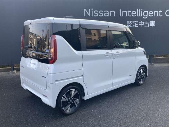 ルークス ６６０　Ｘ　ワンオーナー　純正ナビ　地デジ　緊急ブレーキ　ワンオ－ナ－車　アイドリングＳ　ＥＴＣ付き　インテリキー　サイドエアバック　Ｂカメラ　パワーウインドウ　両側スライド片側電動ドア　盗難防止装置　キーフリー（4枚目）