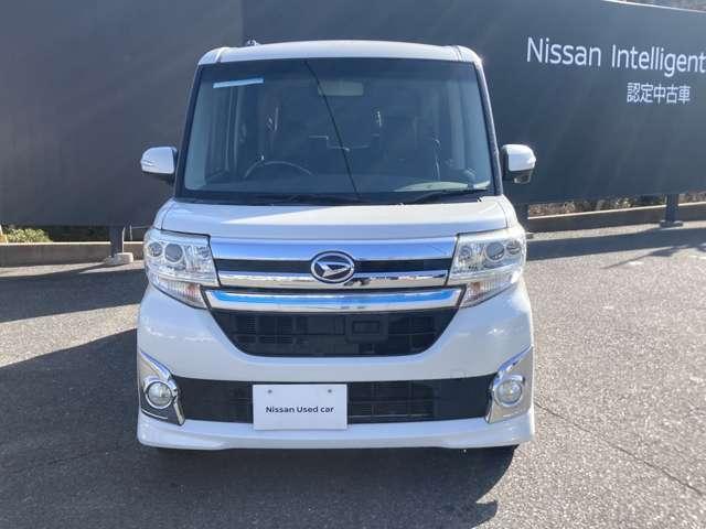 タント ６６０　カスタム　Ｘ　トップエディションＳＡ　メモリーナビ　バックカメラ　スマ－トキ－　キーフリーシステム　衝突軽減Ｂ　地デジフルセグ　両側スライド片側電動　助手席エアバッグ　ＡＡＣ　リアカメラ　アルミホイール　Ａストップ　パワーステアリング（2枚目）