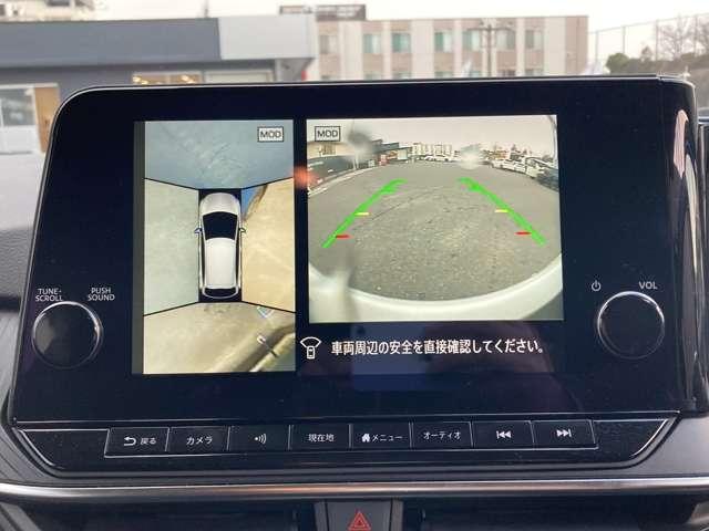 ノート １．２　Ｘ　当社社用車ＵＰ　メーカーナビ　助手席エアバック　ＰＳ　ＰＷ　地デジ　キーフリーシステム　ＡＡＣ　記録簿付き　ワンオ－ナ－車　ＥＴＣ　バックカメラ　ドラレコ　ＡＢＳ　メモリーナビ　サイドカメラ　ＴＶナビ（3枚目）