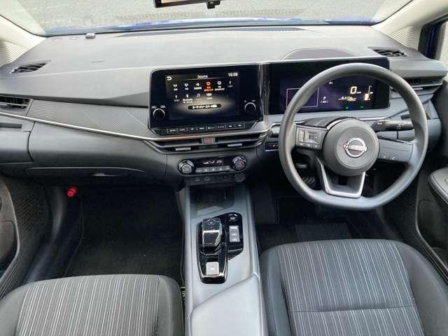 ノート １．２　Ｘ　当社社用車ＵＰ　メーカーナビ　助手席エアバック　ＰＳ　ＰＷ　地デジ　キーフリーシステム　ＡＡＣ　記録簿付き　ワンオ－ナ－車　ＥＴＣ　バックカメラ　ドラレコ　ＡＢＳ　メモリーナビ　サイドカメラ　ＴＶナビ（7枚目）