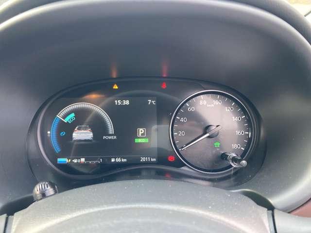 キックス １．２　Ｘ　ツートーン　インテリアエディション　（ｅ－ＰＯＷ　ブラウン内装　当社社用車ＵＰ　純正ナビ　ハイビームアシスト　レーンアシスト　フルセグ　全周囲カメラ　ＬＥＤヘッドランプ　踏み間違い防止　スマートキー　メモリーナビ　オートエアコン　ＡＣＣ　Ｂカメラ（15枚目）