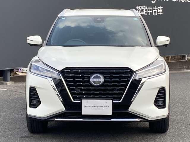 キックス １．２　Ｘ　ツートーン　インテリアエディション　（ｅ－ＰＯＷ　ブラウン内装　当社社用車ＵＰ　純正ナビ　ハイビームアシスト　レーンアシスト　フルセグ　全周囲カメラ　ＬＥＤヘッドランプ　踏み間違い防止　スマートキー　メモリーナビ　オートエアコン　ＡＣＣ　Ｂカメラ（18枚目）