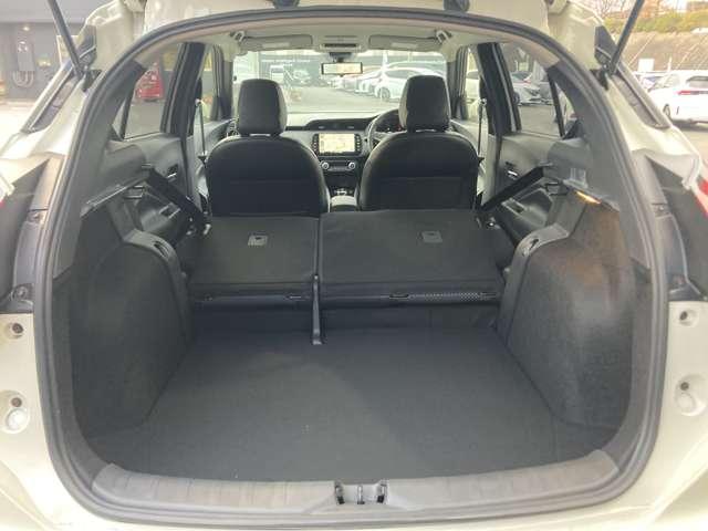 キックス １．２　Ｘ　（ｅ－ＰＯＷＥＲ）　当社試乗車ＵＰ　純正ナビ　ＡＢＳ　エアコン　パワーウィンドウ　衝突被害軽減ブレーキ　フルセグＴＶ　ＬＥＤヘッドランプ　禁煙車　レーダークルーズコントロール　スマートキー　アルミホイール　ワンオーナー（19枚目）