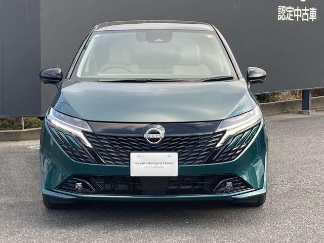 オーラ １．２　Ｇ　当社社用車ＵＰ　純正ナビ　フルセグテレビ　ハイビームアシスト　ＥＴＣ車載器　アルミ　ＬＤＷ　ＬＥＤライト　バックモニター　禁煙　エアバッグ　記録簿　メモリーナビ　パワーステアリング　キーレスエントリー（2枚目）