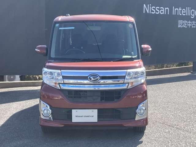 タント ６６０　カスタム　ＲＳ　ワンオーナー　パナソニックナビ　スマキー　Ｗエアバッグ　フルセグテレビ　ＡＡＣ　ＡＷ　キーレスエントリー　ナビ＆ＴＶ　ＡＢＳ　エアバッグ　メモリーナビ　パワステ　パワーウィンド　両側パワ－スライドドア（2枚目）