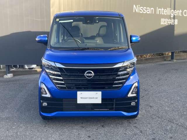 ルークス 660 ハイウェイスターGターボ プロパイロット エディショ 純正ナビ アラウンドビューモニター エマジェンシーブレーキ 両側パワースライドドアー スマキー パワーウィンドウ アイスト LEDランプ レーダークルーズ 禁煙 オートハイビーム ETC ドラレコ(2枚目)