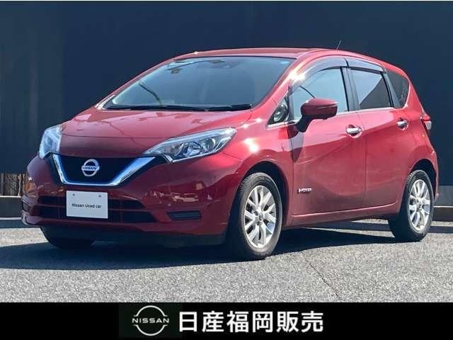 ノート １．２　ｅ－ＰＯＷＥＲ　Ｘ　Ｖセレクション　ワンオーナー　純正ナビ　アランドビューモニター　ＬＥＤライト　ワンオ－ナ－車　フルセグテレビ　アルミ　運転席エアバッグ　ＥＴＣ　オートエアコン　ＡＢＳ　パワーウインドウ　Ｂカメラ　メモリーナビ　記録簿（2枚目）