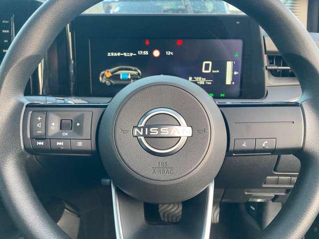 ノート 1.2 X 当社社用車UP 純正ナビ 地デジフルセグTV 運転席エアバック オートLED インテリジェントキ メモリ-ナビ 禁煙 セキュリティー Wエアバック 記録簿付き 1オーナ- オートエアコン ABS(8枚目)