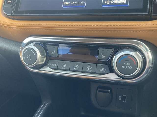 キックス １．２　Ｘ　ツートーン　インテリアエディション　（ｅ－ＰＯＷ　ワンオーナー　純正ナビ　車線逸脱警報装置　ＬＥＤヘッドライト　１オーナー　ドライブレコーダー　地デジ　リアカメラ　シートヒータ　ＥＴＣ　アルミ　スマートキー　エアコン　記録簿　メモリーナビ　キーレス（5枚目）