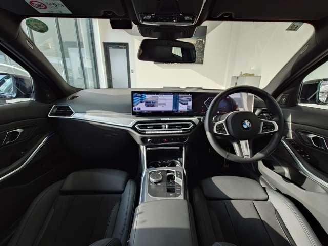 ３シリーズ ３１８ｉツーリング　Ｍスポーツ　禁煙車　ＥＴＣ　バックカメラ　ナビ　ＴＶ　クリアランスソナー　オートクルーズコントロール　レーンアシスト　衝突被害軽減システム　アルミホイール　オートライト　パワーシート　スマートキー（2枚目）
