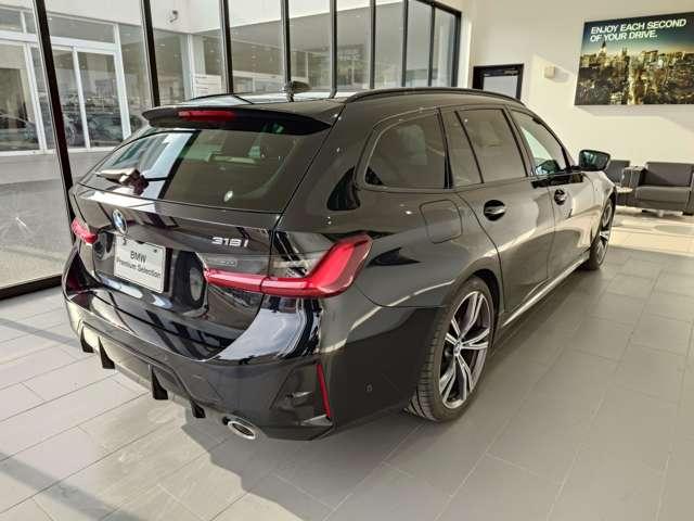 ３シリーズ ３１８ｉツーリング　Ｍスポーツ　禁煙車　ＥＴＣ　バックカメラ　ナビ　ＴＶ　クリアランスソナー　オートクルーズコントロール　レーンアシスト　衝突被害軽減システム　アルミホイール　オートライト　パワーシート　スマートキー（16枚目）