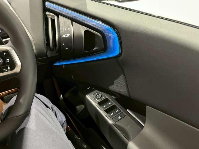 Ｘ３ ２０ｄ　ｘＤｒｉｖｅ　Ｍスポーツ　４ＷＤ　ＥＴＣ　全周囲カメラ　クリアランスソナー　オートクルーズコントロール　パワーシート　衝突被害軽減システム　サンルーフ　ヘッドライトウォッシャー　アルミホイール　スマートキー　電動格納ミラー（12枚目）