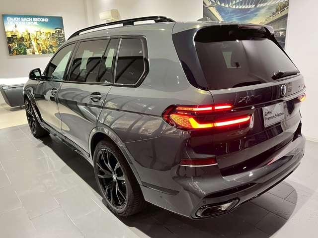 Ｘ７ ｘＤｒｉｖｅ　４０ｄ　Ｍスポーツ　４ＷＤ　ＥＴＣ　オートクルーズコントロール　レーンアシスト　パワーシート　パークアシスト　衝突被害軽減システム　サンルーフ　ナビ　オートライト　ヘッドライトウォッシャー　電動リアゲート　アルミホイール（18枚目）