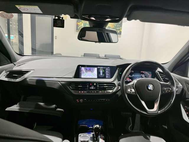 １シリーズ １１６ｉ　ドライブレコーダー　ＥＴＣ　バックカメラ　ナビ　クリアランスソナー　オートクルーズコントロール　衝突被害軽減システム　アルミホイール　ＬＥＤヘッドランプ　ＡＴ　盗難防止システム　ＡＢＳ　ＥＳＣ（2枚目）