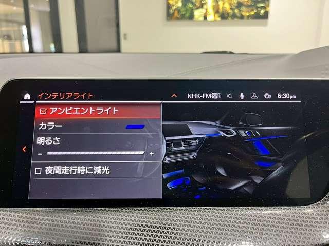 １シリーズ １１６ｉ　ドライブレコーダー　ＥＴＣ　バックカメラ　ナビ　クリアランスソナー　オートクルーズコントロール　衝突被害軽減システム　アルミホイール　ＬＥＤヘッドランプ　ＡＴ　盗難防止システム　ＡＢＳ　ＥＳＣ（6枚目）