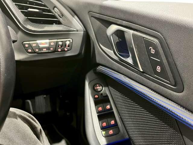 １シリーズ １１６ｉ　ドライブレコーダー　ＥＴＣ　バックカメラ　ナビ　クリアランスソナー　オートクルーズコントロール　衝突被害軽減システム　アルミホイール　ＬＥＤヘッドランプ　ＡＴ　盗難防止システム　ＡＢＳ　ＥＳＣ（11枚目）