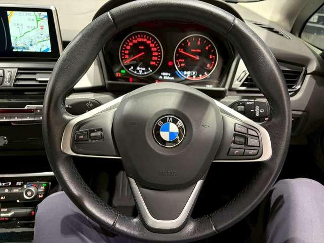 ２シリーズ ２１８ｄグランツアラー　ドライブレコーダー　ナビ　衝突被害軽減システム　ＬＥＤヘッドランプ　スマートキー　アイドリングストップ　電動格納ミラー　ＡＴ　アルミホイール　ＵＳＢ　ミュージックプレイヤー接続可　Ｂｌｕｅｔｏｏｔｈ（3枚目）