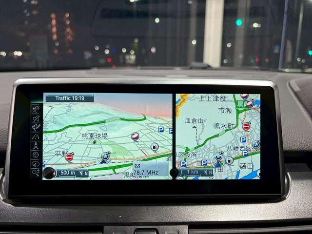 ２シリーズ ２１８ｄグランツアラー　ドライブレコーダー　ナビ　衝突被害軽減システム　ＬＥＤヘッドランプ　スマートキー　アイドリングストップ　電動格納ミラー　ＡＴ　アルミホイール　ＵＳＢ　ミュージックプレイヤー接続可　Ｂｌｕｅｔｏｏｔｈ（4枚目）