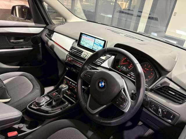 ２シリーズ ２１８ｄグランツアラー　ドライブレコーダー　ナビ　衝突被害軽減システム　ＬＥＤヘッドランプ　スマートキー　アイドリングストップ　電動格納ミラー　ＡＴ　アルミホイール　ＵＳＢ　ミュージックプレイヤー接続可　Ｂｌｕｅｔｏｏｔｈ（11枚目）