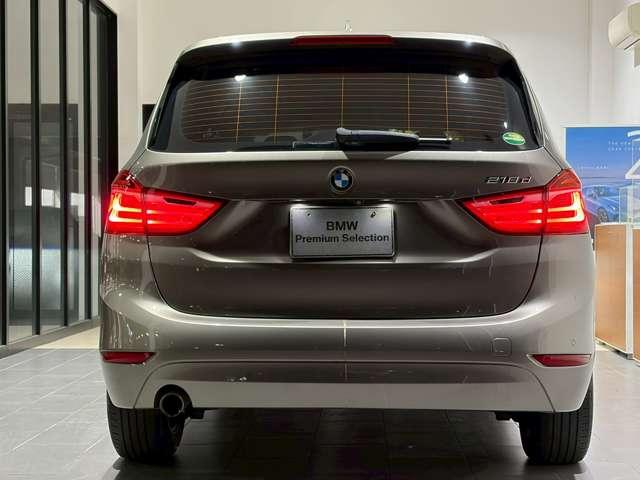 ２シリーズ ２１８ｄグランツアラー　ドライブレコーダー　ナビ　衝突被害軽減システム　ＬＥＤヘッドランプ　スマートキー　アイドリングストップ　電動格納ミラー　ＡＴ　アルミホイール　ＵＳＢ　ミュージックプレイヤー接続可　Ｂｌｕｅｔｏｏｔｈ（16枚目）