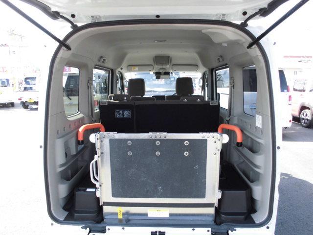 車いす移動車 3型 衝突軽減ブレーキ(15枚目)