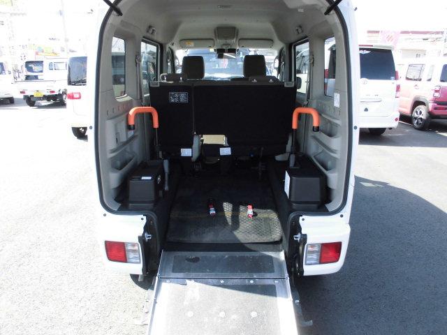車いす移動車 3型 衝突軽減ブレーキ(16枚目)