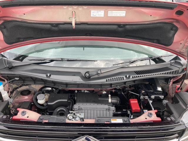 スペーシアカスタム カスタム　ＨＹＢＲＩＤ　ＸＳ　電動パーキングブレーキ　スライドドア　プッシュスタート　シートヒーター　オートエアコン　衝突被害軽減システム　横滑り防止機能　衝突安全ボディ　盗難防止システム　ステアリングヒーター　電動パーキングブレーキ　ブレーキホールド（37枚目）