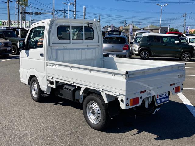 キャリイトラック ＫＸ　７型　ＣＤプレイヤー　衝突被害軽減ブレーキ　オートライト　衝突被害軽減システム　アイドリングストップ　横滑り防止機能　衝突安全ボディ　ＬＥＤヘッドライト　ＣＤプレイヤー　キーレスエントリー（7枚目）