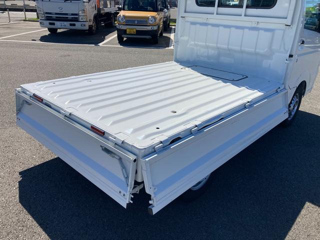 キャリイトラック ＫＸ　７型　ＣＤプレイヤー　衝突被害軽減ブレーキ　オートライト　衝突被害軽減システム　アイドリングストップ　横滑り防止機能　衝突安全ボディ　ＬＥＤヘッドライト　ＣＤプレイヤー　キーレスエントリー（47枚目）