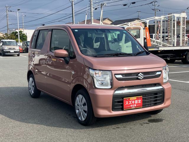 ワゴンＲ ＦＸ　４型　ＣＤプレイヤー　キーレスプッシュスタート　オートライト　プッシュスタート　オートエアコン　衝突被害軽減システム　横滑り防止機能　衝突安全ボディ　盗難防止システム　ＣＤプレイヤー　リモコンキー　マルチインフォメーションディスプレイ　タコメーター（6枚目）