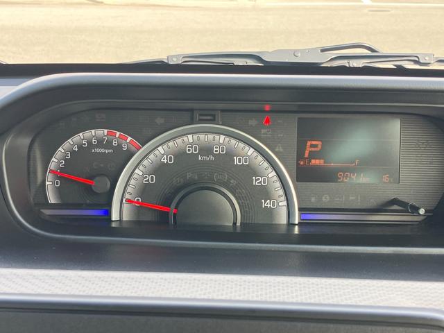 ワゴンＲ ＦＸ　４型　ＣＤプレイヤー　キーレスプッシュスタート　オートライト　プッシュスタート　オートエアコン　衝突被害軽減システム　横滑り防止機能　衝突安全ボディ　盗難防止システム　ＣＤプレイヤー　リモコンキー　マルチインフォメーションディスプレイ　タコメーター（27枚目）