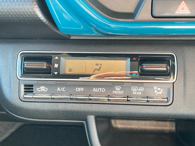 ハスラー HYBRID X ディスプレイオーディオ ドラレコ ドライブレコーダー バックカメラ オートライト Bluetooth プッシュスタート シートヒーター オートエアコン 衝突被害軽減システム 横滑り防止機能 衝突安全ボディ 盗難防止システム(17枚目)